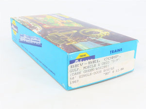 HO Scale Athearn Bev-Bel Kit #1967 GM&O Gulf Mobile & Ohio 50' Box Car #56286