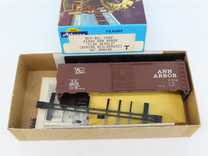 HO Scale Athearn Bev-Bel Kit #1440 AA Ann Arbor 40' Single Door Box Car #68035