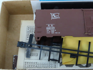 HO Scale Athearn Bev-Bel Kit #1440 AA Ann Arbor 40' Single Door Box Car #68035