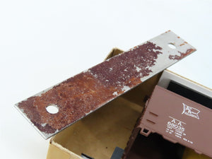 HO Scale Athearn Bev-Bel Kit #1440 AA Ann Arbor 40' Single Door Box Car #68035