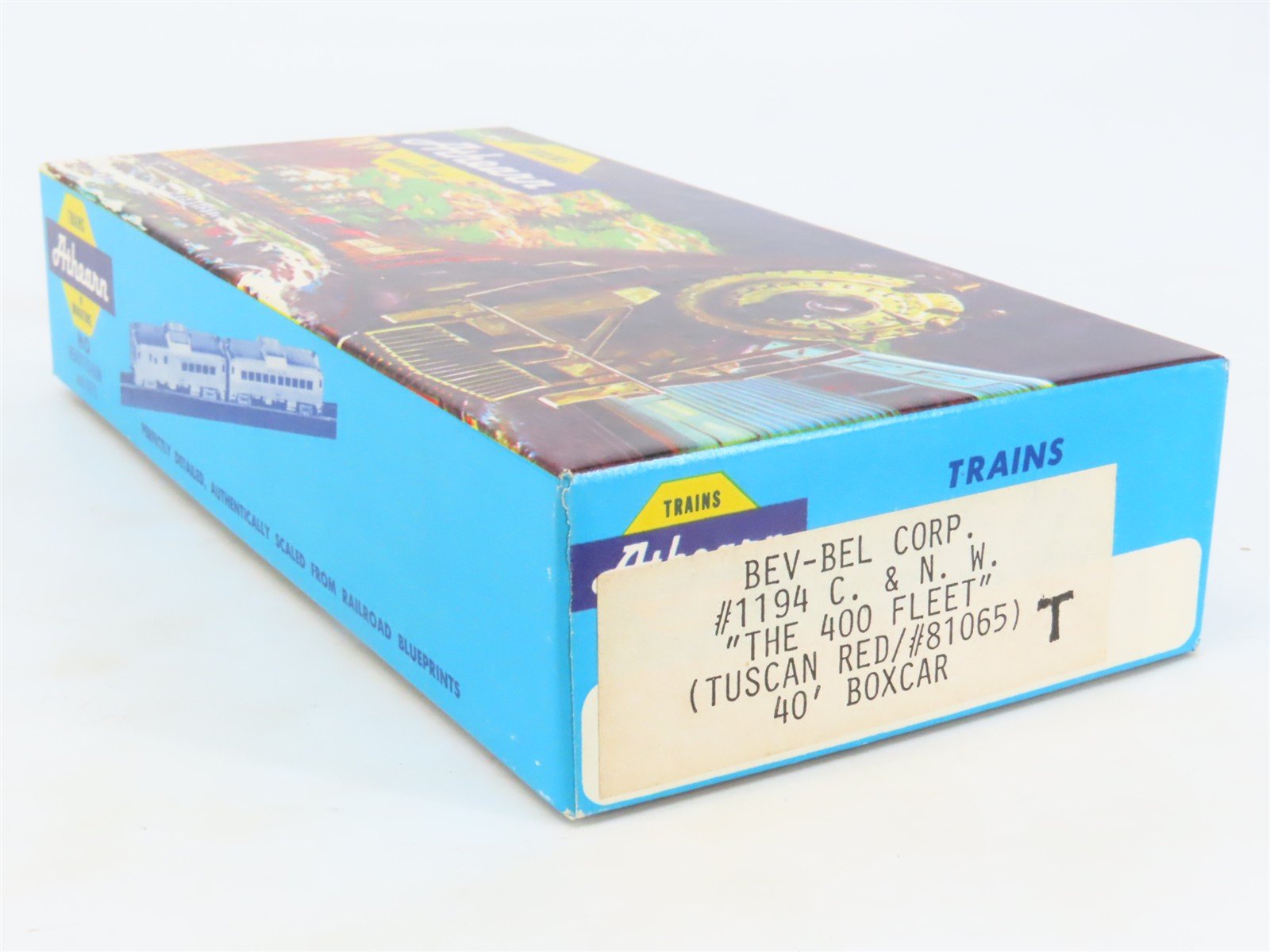 HO Scale Athearn Bev-Bel Kit #1194 CNW 