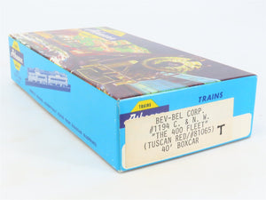 HO Scale Athearn Bev-Bel Kit #1194 CNW 