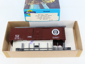 HO Scale Athearn Bev-Bel Kit #522-1 BCK Buffalo Creek 40' Box Car #1258