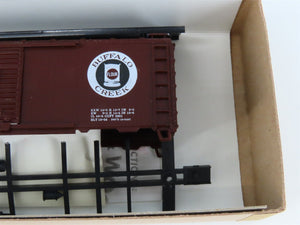 HO Scale Athearn Bev-Bel Kit #522-1 BCK Buffalo Creek 40' Box Car #1258