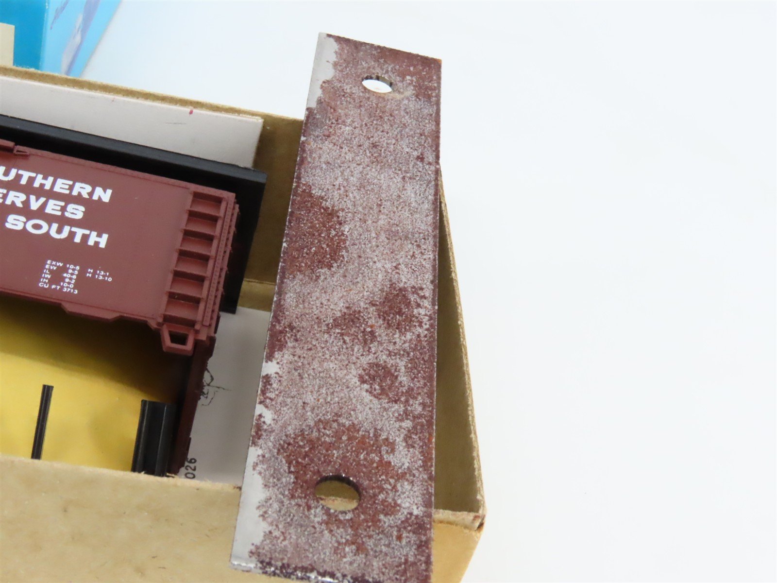 HO Scale Athearn Bev-Bel Kit #1009-3 SOU Southern Railway 40' Box Car #525596