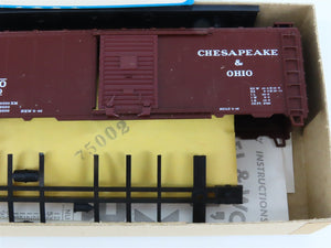 HO Scale Athearn Bev-Bel Kit #1028-1 C&O Chesapeake & Ohio 40' Box Car #3480
