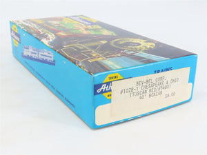 HO Scale Athearn Bev-Bel Kit #1028-1 C&O Chesapeake & Ohio 40' Box Car #3480