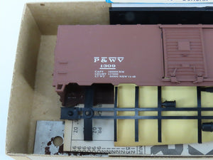 HO Athearn Bev-Bel Kit #1156 P&WV Pittsburgh & West Virginia 40' Box Car #1309