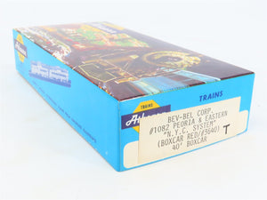 HO Athearn Bev-Bel Kit #1082 NYC Peoria & Eastern 40' Single Door Box Car #3640