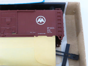HO Scale Athearn Bev-Bel Kit #1057-1 MON Monon 40' Single Door Box Car #197