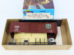 HO Scale Athearn Bev-Bel Kit #315-1 CN Canadian National 40' Box Car #421820