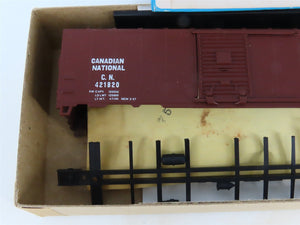HO Scale Athearn Bev-Bel Kit #315-1 CN Canadian National 40' Box Car #421820