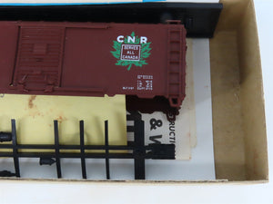 HO Scale Athearn Bev-Bel Kit #315-1 CN Canadian National 40' Box Car #421820