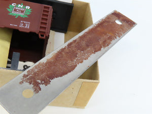 HO Scale Athearn Bev-Bel Kit #315-1 CN Canadian National 40' Box Car #421820
