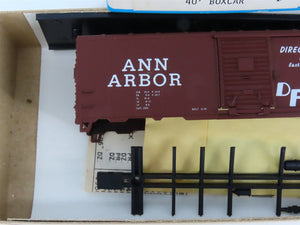 HO Scale Athearn Bev-Bel Kit #1130-1 AA Ann Arbor 40' Single Door Box Car #1425