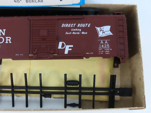 HO Scale Athearn Bev-Bel Kit #1130-1 AA Ann Arbor 40' Single Door Box Car #1425