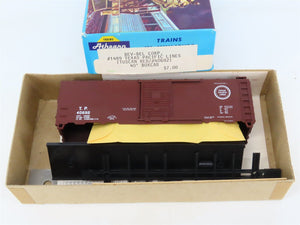 HO Scale Athearn Bev-Bel Kit #1489 TP Texas Pacific Lines 40' Box Car #60492