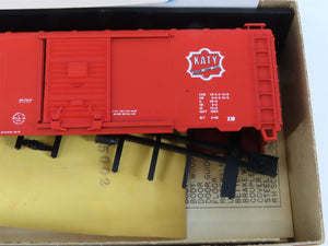 HO Scale Athearn Bev-Bel Kit #255-2 MKT Katy 40' Single Door Box Car #6755