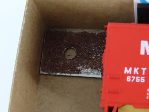 HO Scale Athearn Bev-Bel Kit #255-2 MKT Katy 40' Single Door Box Car #6755