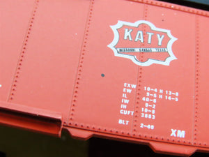 HO Scale Athearn Bev-Bel Kit #255-2 MKT Katy 40' Single Door Box Car #6755