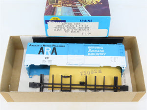 HO Scale Athearn Bev-Bel Kit #1064 ARA Arcade & Attica Railroad 40' Box Car #231