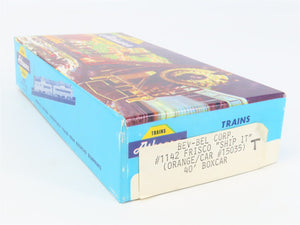 HO Scale Athearn Bev-Bel Kit #1142 SL-SF Frisco 40' Single Door Box Car #15035