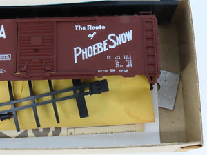 HO Athearn Bev-Bel Kit #233-3 DL&W Lackawanna Phoebe Snow 40' Box Car #52783