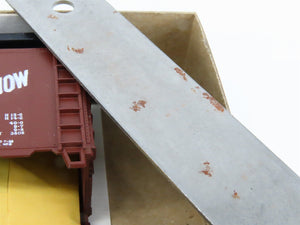 HO Athearn Bev-Bel Kit #233-3 DL&W Lackawanna Phoebe Snow 40' Box Car #52783