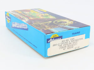 HO Scale Athearn Bev-Bel Kit #841-2 CNW Chicago & Northwestern 40' Box Car #2121