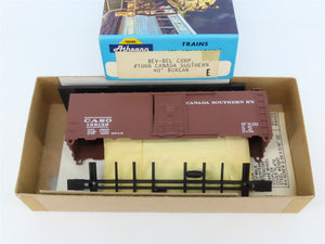 HO Athearn Bev-Bel Kit #1066 CASO Canada Southern Railway 40' Box Car #138139
