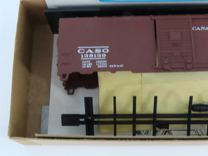 HO Athearn Bev-Bel Kit #1066 CASO Canada Southern Railway 40' Box Car #138139