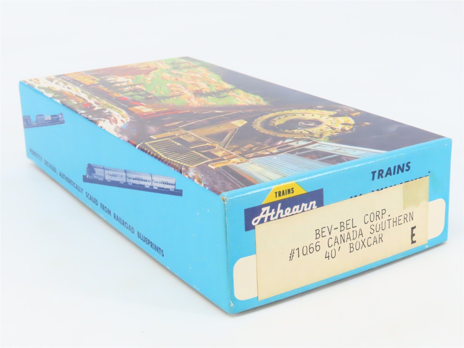 HO Athearn Bev-Bel Kit #1066 CASO Canada Southern Railway 40' Box Car #138139