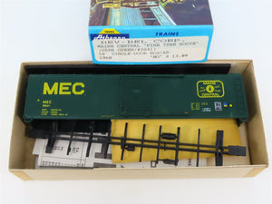 HO Athearn Bev-Bel Kit #1968 MEC Maine Central 50' Single Door Box Car #9841