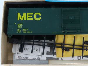 HO Athearn Bev-Bel Kit #1968 MEC Maine Central 50' Single Door Box Car #9841