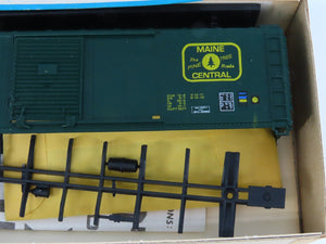 HO Athearn Bev-Bel Kit #1968 MEC Maine Central 50' Single Door Box Car #9841