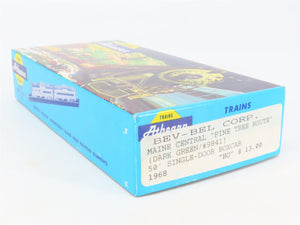 HO Athearn Bev-Bel Kit #1968 MEC Maine Central 50' Single Door Box Car #9841