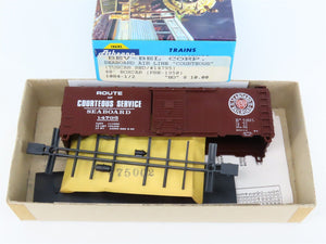 HO Scale Athearn Bev-Bel Kit #1084-1/2 SAL Seaboard Air Line 40' Box Car #14795