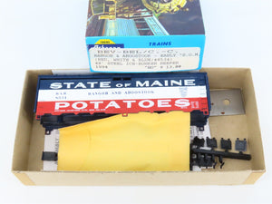 HO Scale Athearn Bev-Bel Kit #1994 BAR Bangor & Aroostook 40' Reefer #8534