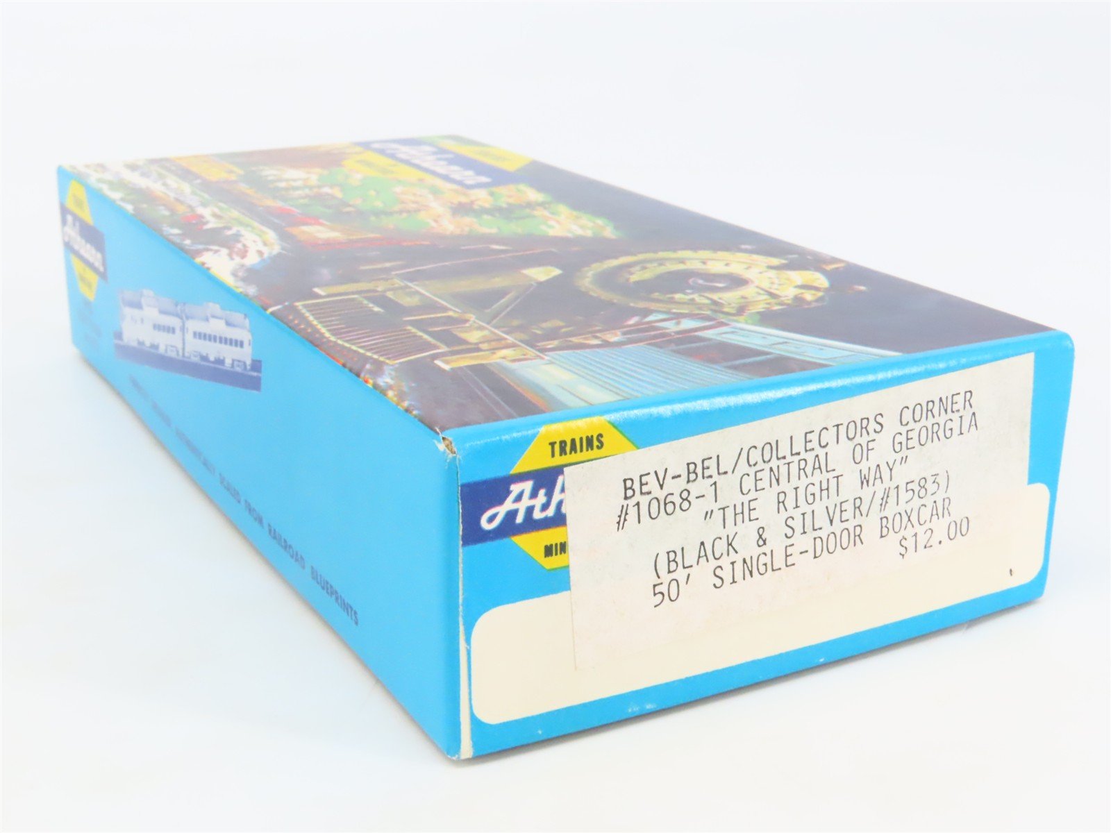 HO Scale Athearn Bev-Bel Kit #1068-1 CG Central of Georgia 50' Box Car #1583
