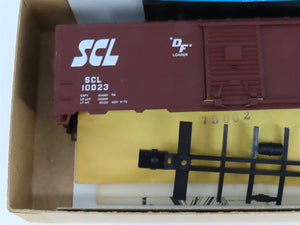 HO Scale Athearn Bev-Bel Kit #1384 SCL Seaboard Coast Line 40' Box Car #10023