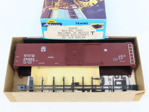 HO Scale Athearn Bev-Bel Kit #4806 NdeM Nacional De Mexico 50' Box Car #78997