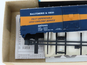 HO Athearn Bev-Bel Kit #1022-6 B&O Baltimore & Ohio Time-Saver Box Car #467093