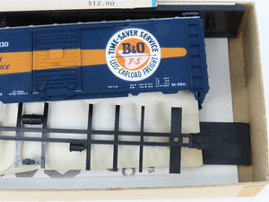 HO Athearn Bev-Bel Kit #1022-6 B&O Baltimore & Ohio Time-Saver Box Car #467093