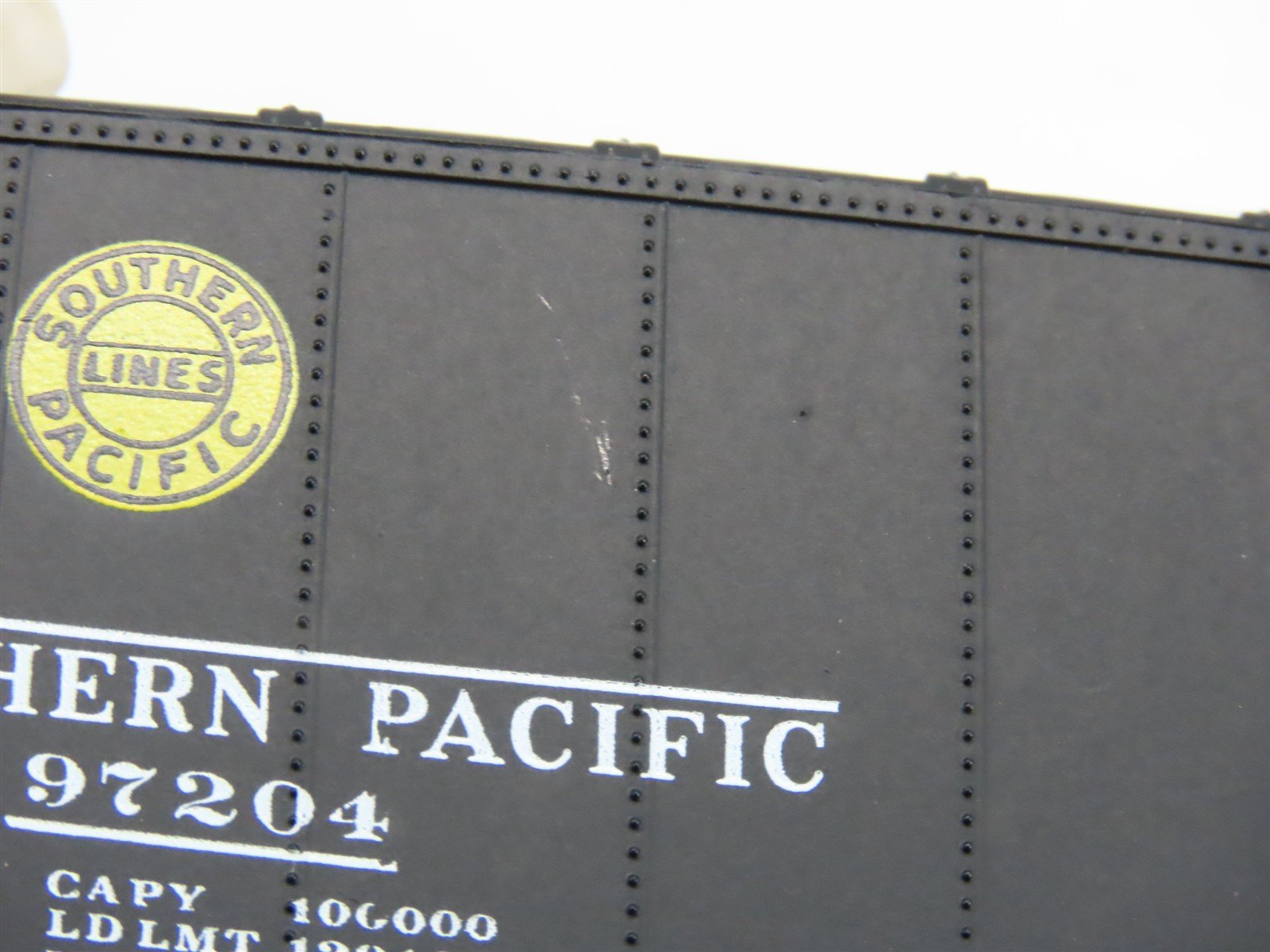 HO Athearn Bev-Bel Kit #1139 SP Southern Pacific Overnight 40' Box Car #97204