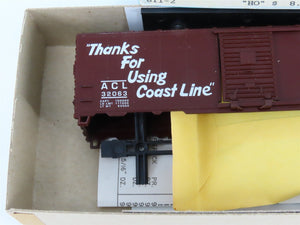 HO Scale Athearn Bev-Bel Kit #811-2 ACL Atlantic Coast Line 40' Box Car #32063