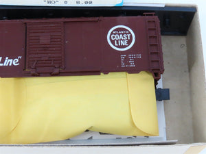 HO Scale Athearn Bev-Bel Kit #811-2 ACL Atlantic Coast Line 40' Box Car #32063