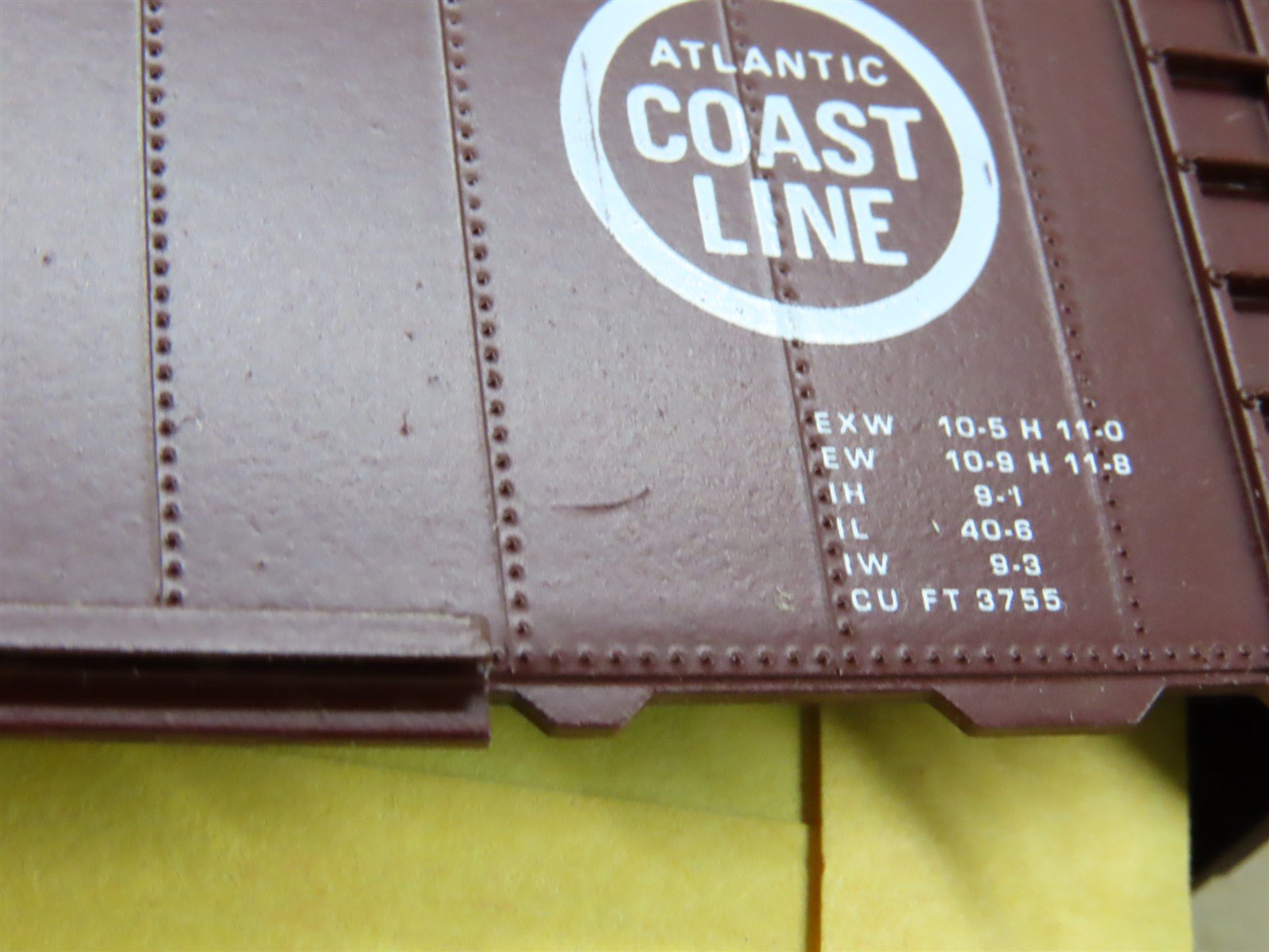 HO Scale Athearn Bev-Bel Kit #811-2 ACL Atlantic Coast Line 40' Box Car #32063
