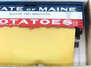 HO Scale Athearn Bev-Bel Kit #1994-1 BAR Bangor & Aroostook 40' Reefer #8549