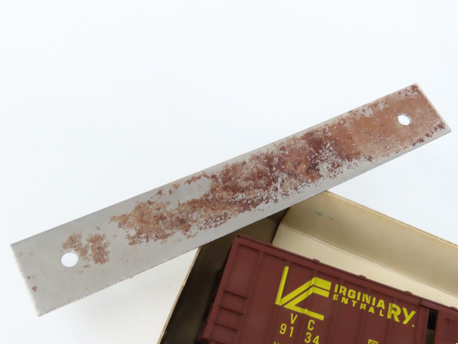 HO Scale Athearn Bev-Bel Kit #535 VC Virginia Central 50' Box Car #9134