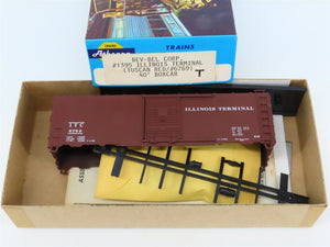 HO Athearn Bev-Bel Kit #1395 ITC Illinois Terminal 40' Single Door Box Car #6769